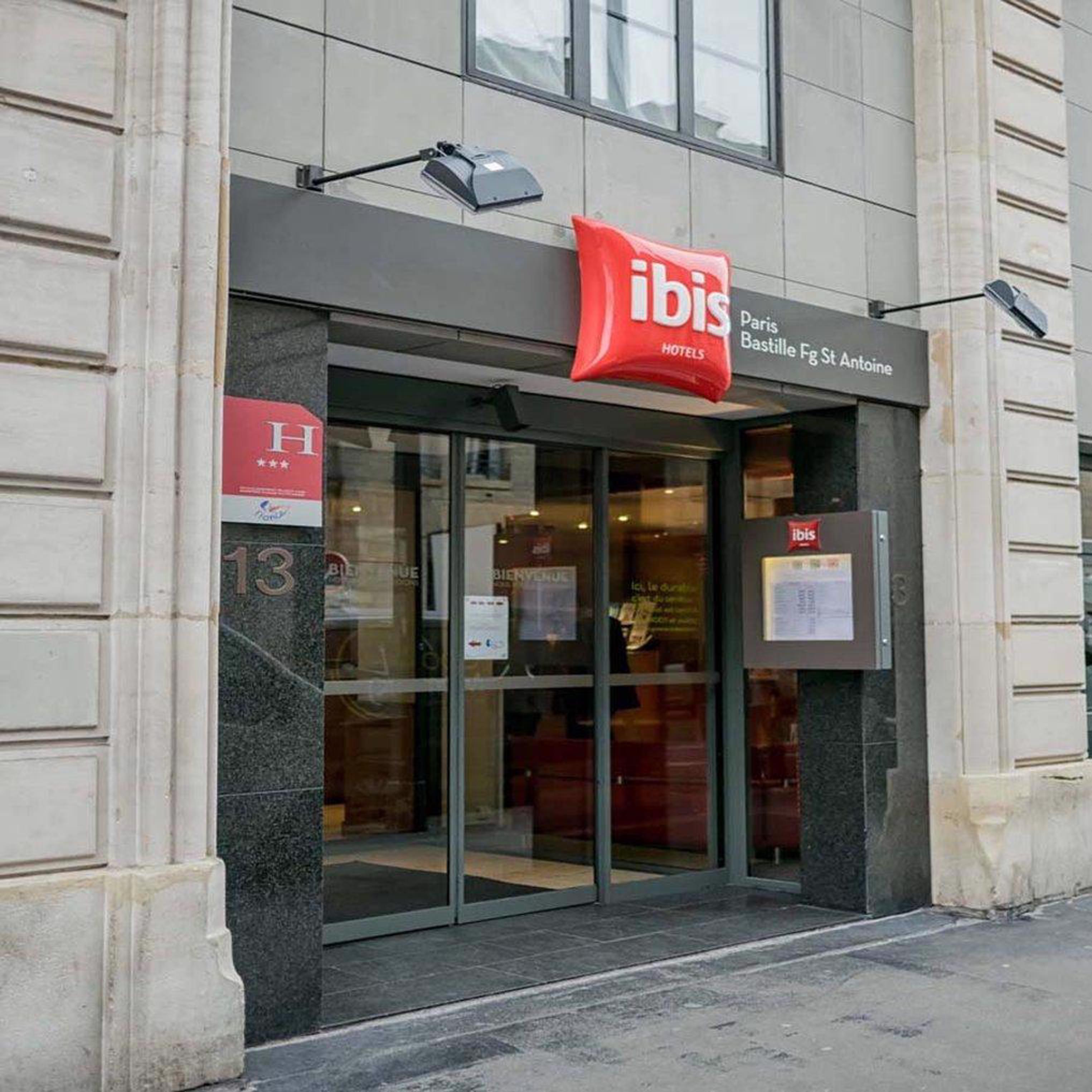 Ibis Paris Bastille Faubourg St Antoine Kültér fotó